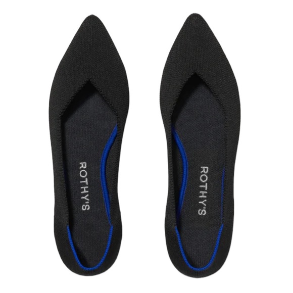 Rothy's Shoes - Rothy’s GC The Point Original Black 10.5